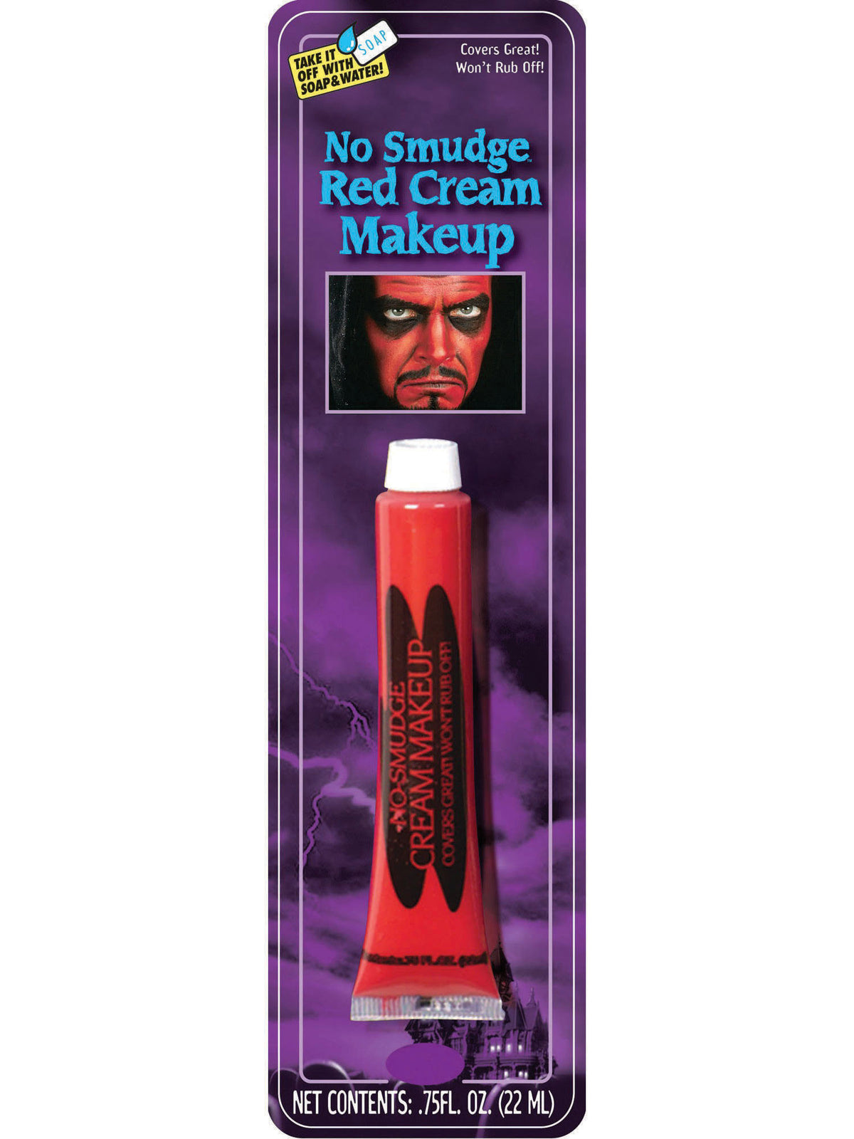 Rubies Non Smudge Red Make Up 22ml Schminke