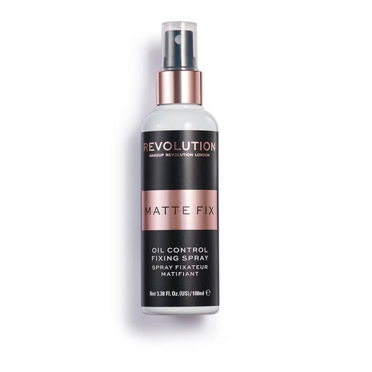 REVOLUTION MAKE UP REVOLUTION MAKE UP Matte Fix Oil Control Fixing Spray 100 ml Make-up Fixierspray