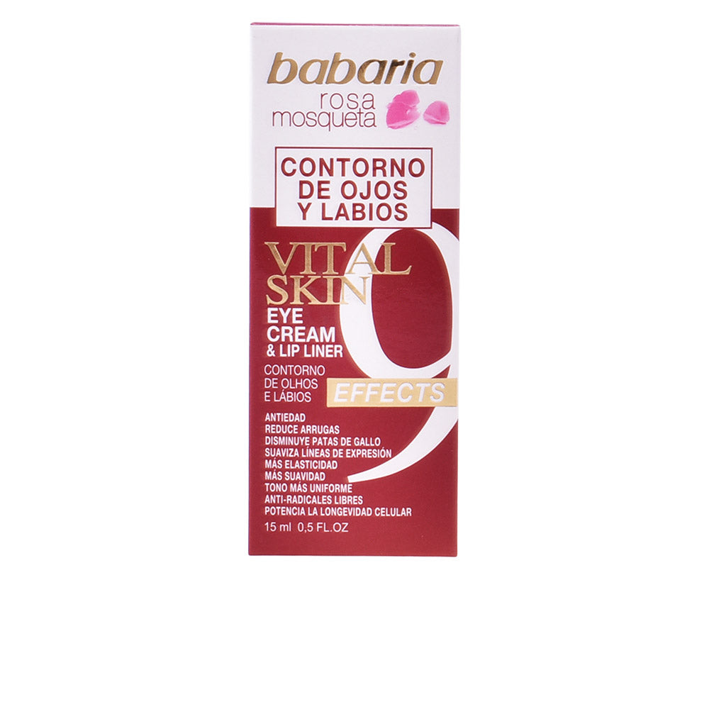 ROSA MOSQUETA VITAL SKIN 9 contorno de ojos 15 ml