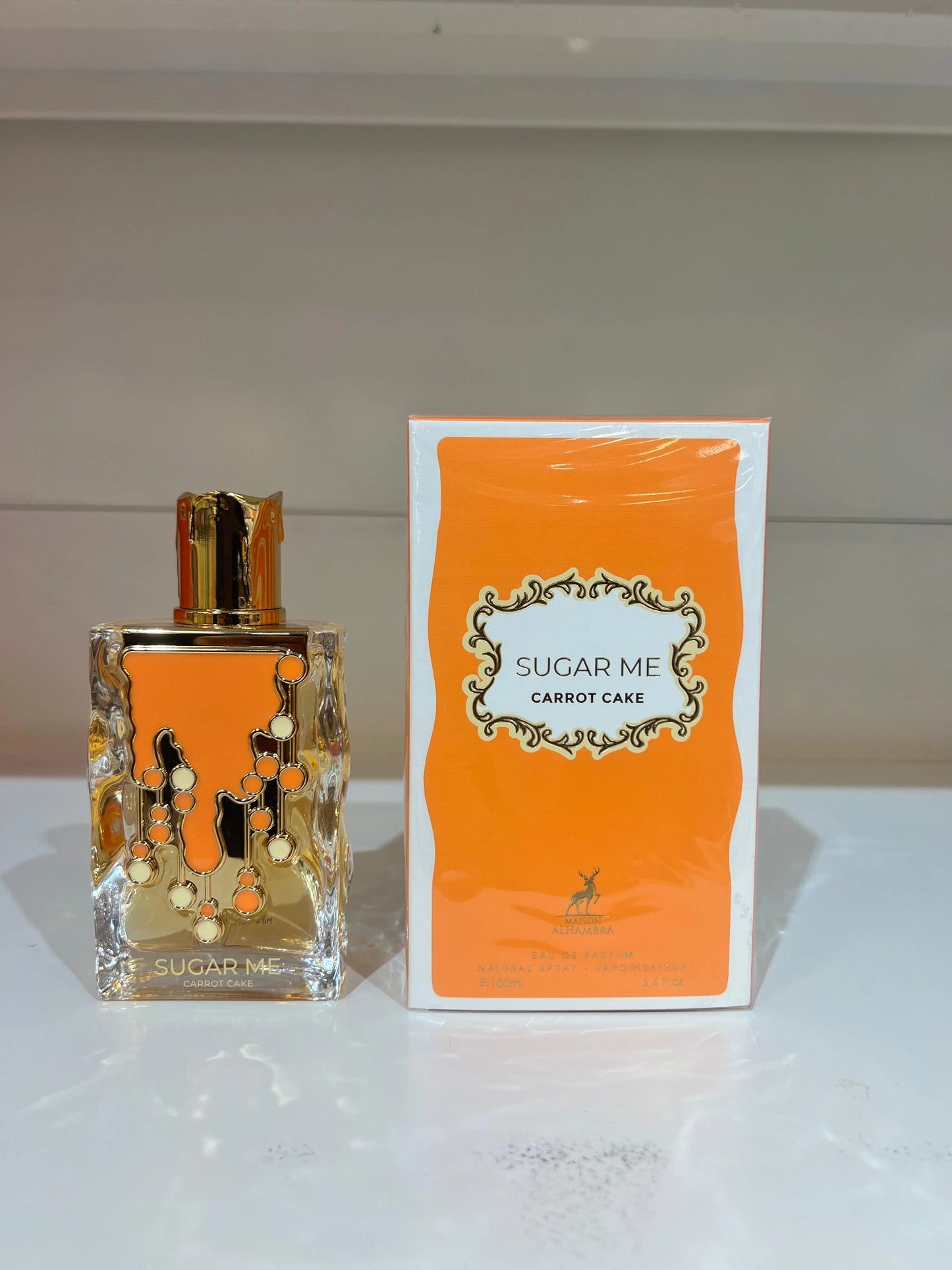 Maison Alhambra Sugar Me Carrot Cake EDP 100ml