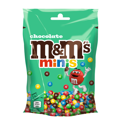 M&M´s M&M'S Chocolate Minis 135g