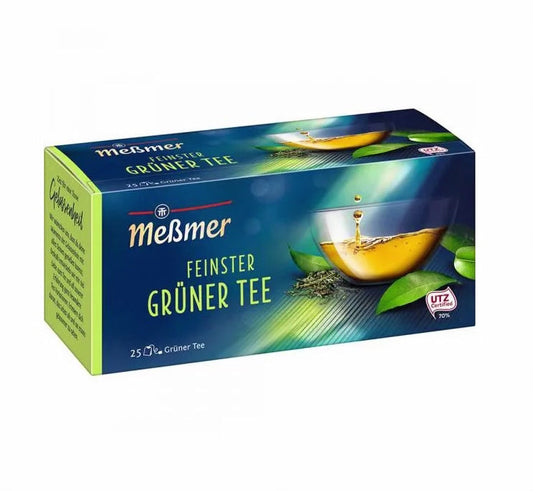 Messmer Grüner Tee 25er Packung
