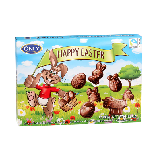 Only Milchschokolade Happy Easter Figuren 100g