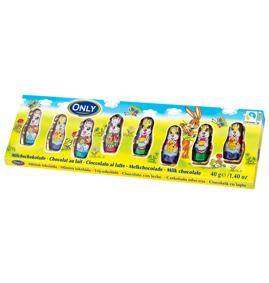 Only Milchschokolade Osterhasen 40g (8x5g)