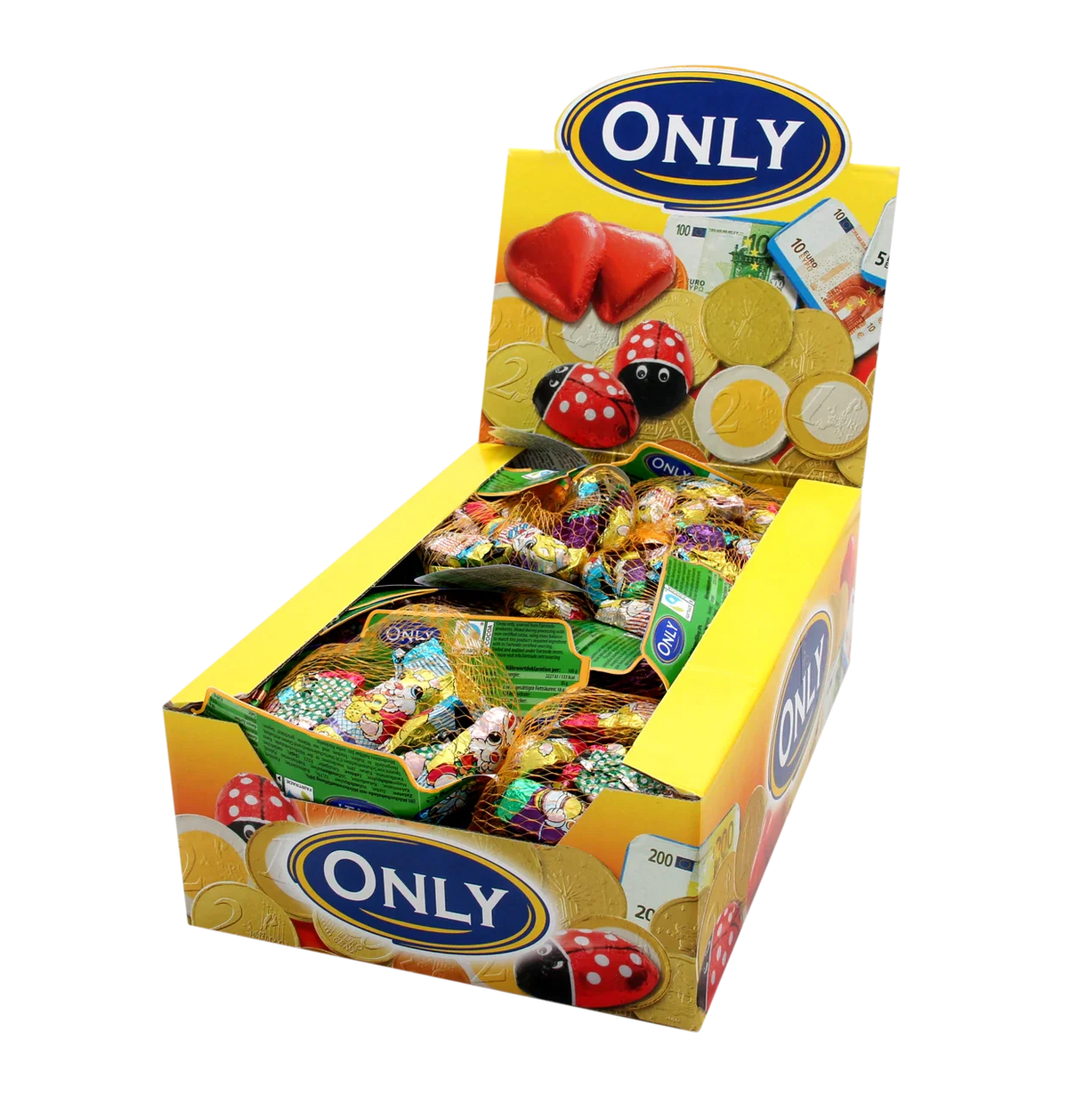Only Milchschokolade Osterhasen mit Milchcremefüllung 84 g