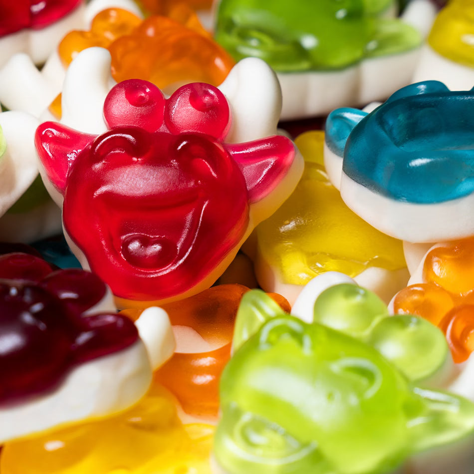 Trolli Milky WOW 1 Kg Schaumzucker Gummibonbons