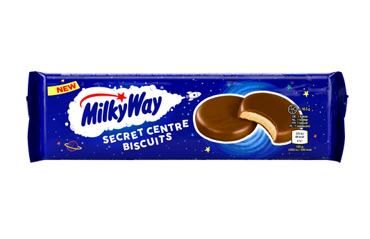 Milky Way Secret Centre Biscuits 132g