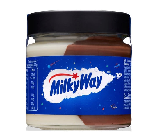 Milky Way Schoko und Milch Duo Brotaufstrich
