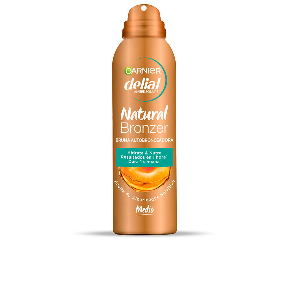 NATURAL BRONZER self-tanning mist #medium
