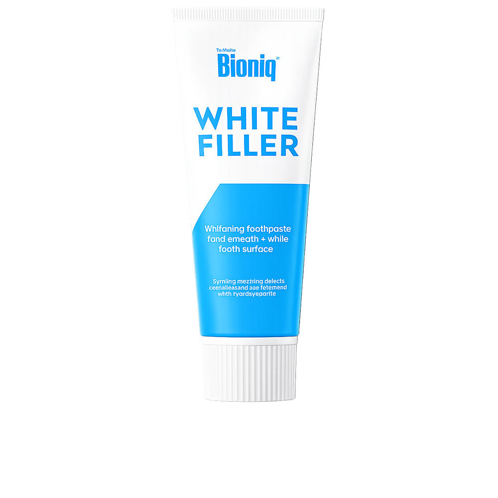 BIONIQ WHITE FILLER whitening toothpaste 75 ml