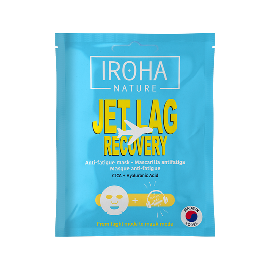 IROHA NATURE Iroha Nature Jet Lag Recovery Mascarilla Facial 1 U Kosmetik