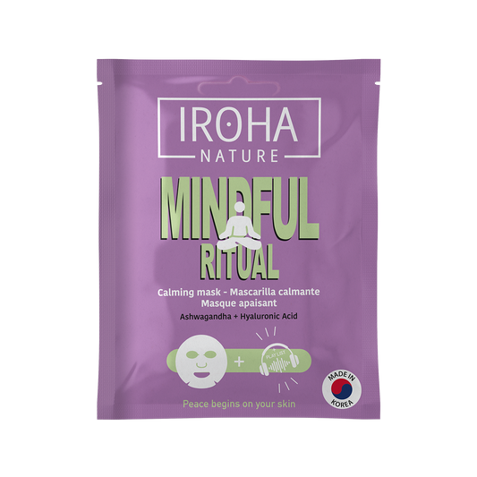 IROHA NATURE Iroha Nature Mindful Ritual Mascarilla Facial 1 U Kosmetik