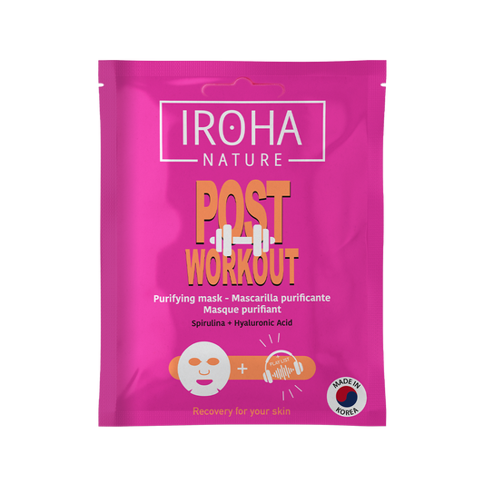 IROHA NATURE Iroha Nature Post Workout Mascarilla Facial 1 U Kosmetik
