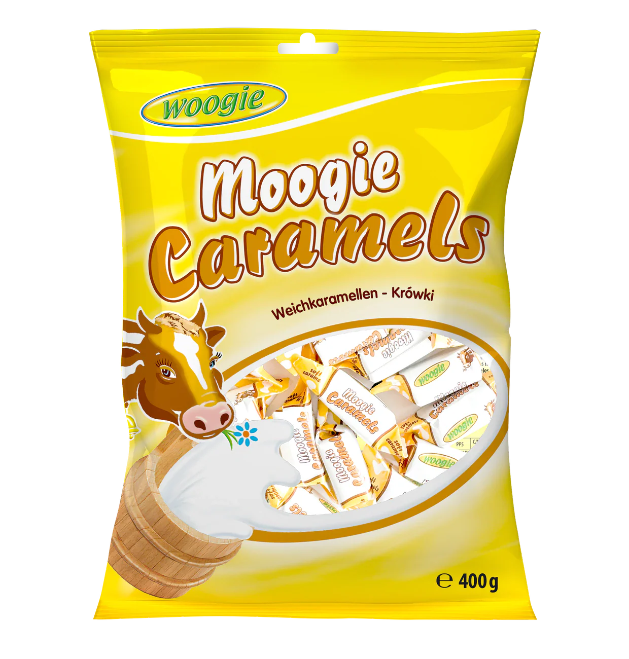 Moogie Weichkaramellen 400g