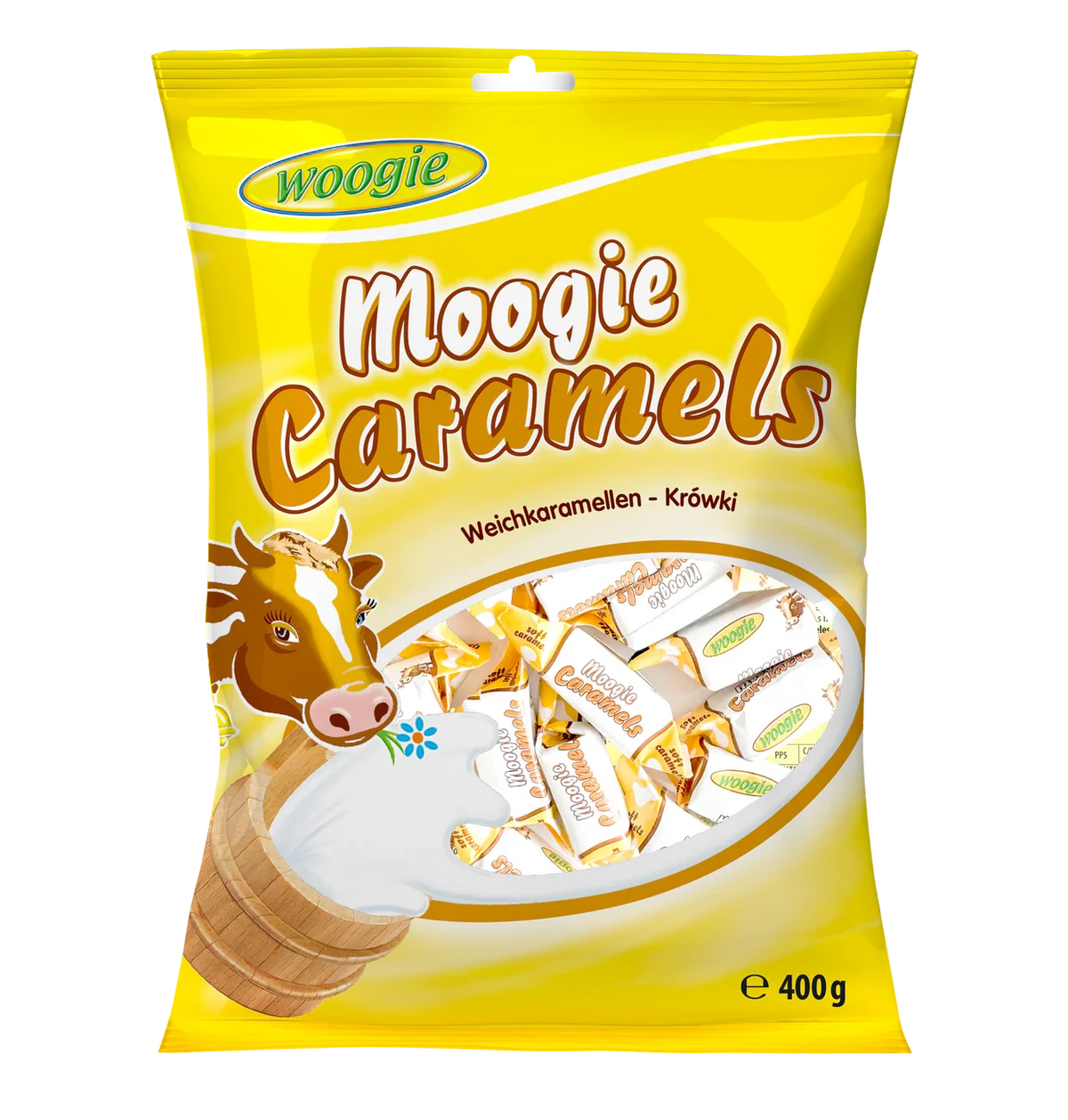 Woogie Moogie Weichkaramellen 400 g