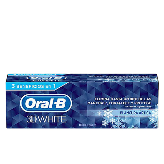 3D WHITE ARTICA WHITENESS toothpaste 75 ml