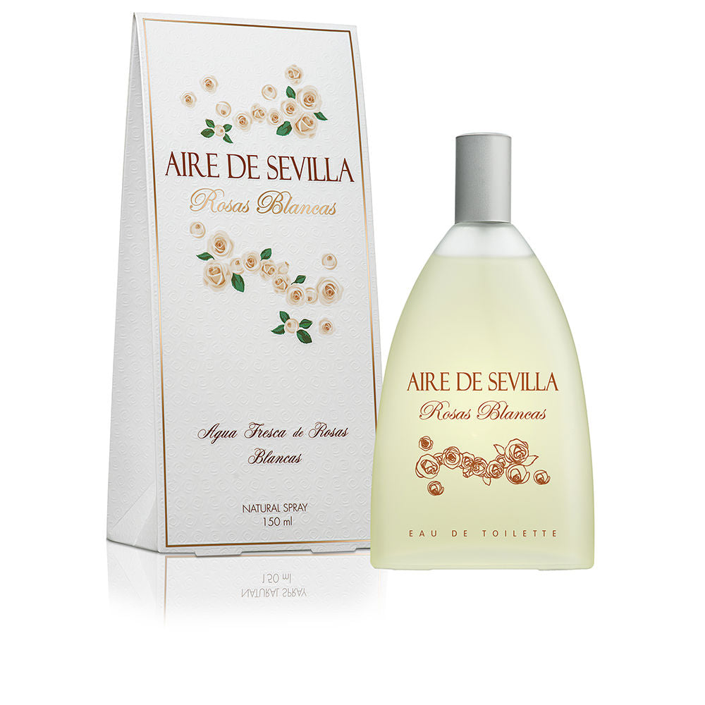 AIRE DE SEVILLA ROSAS BLANCAS eau de toilette spray 150 ml