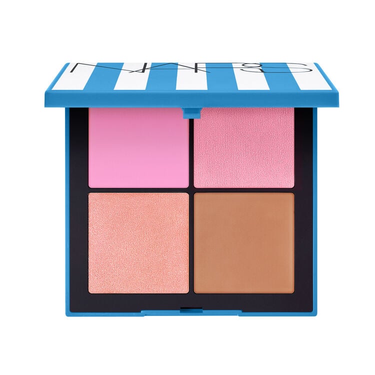 NARS NARS Hot Scape Medium Cheek Palette II Rouge- und Highlighter-Palette Kosmetik
