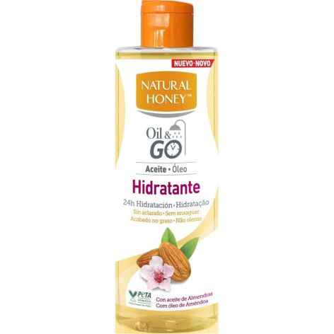 Natural Honey Feuchtigkeitspflege-Öl Honey 300 ml
