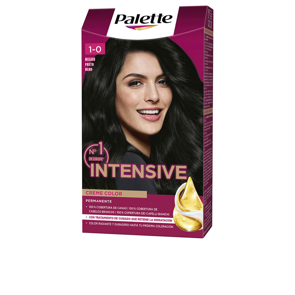 PALETTE INTENSIVE tinte #1-negro 1 u