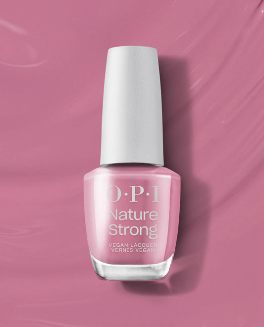OPI OPI Nature Strong Nagellack Knowledge Is Flower 15 ml natürlicher Ursprung Kosmetik