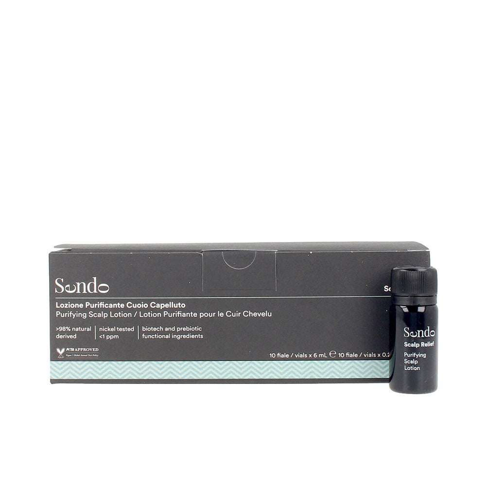 SCALP RELIEF purifying lotion 60 ml