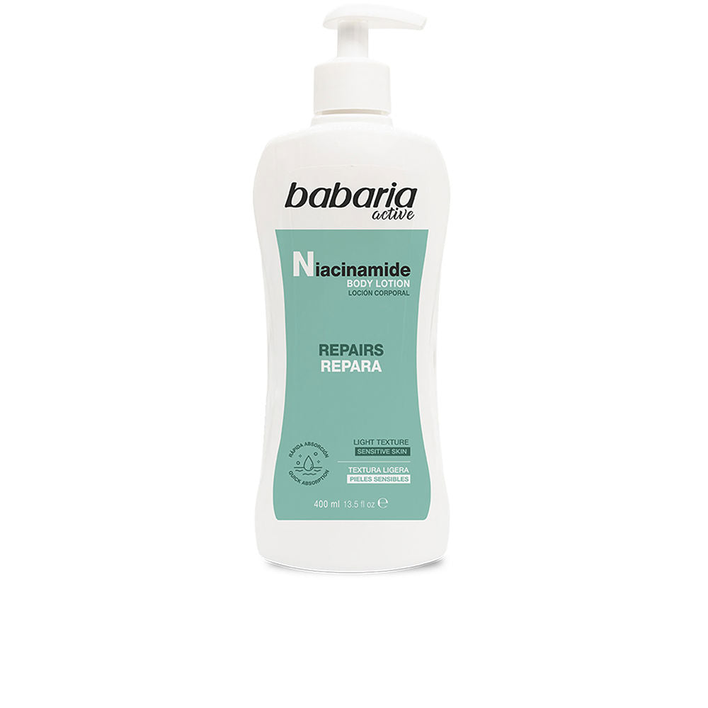 NIACINAMIDE body lotion 400 ml