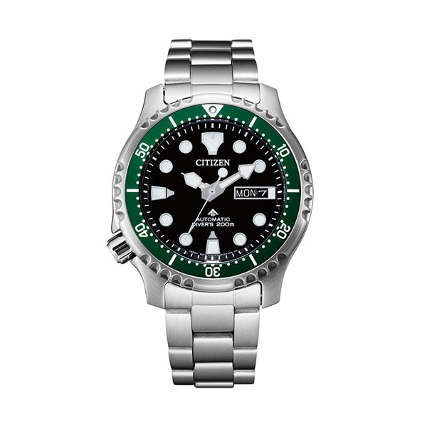 Citizen Taucheruhr NY0084-89E – Seitenansicht