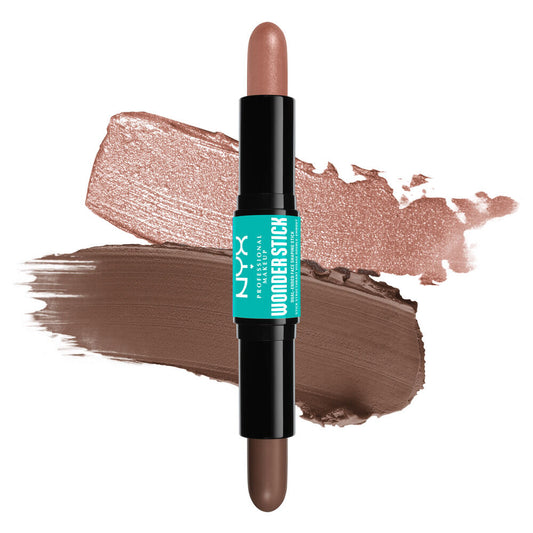 NYX NYX Wonder Stick Dual Face Lift Medium Tan 8 g Kontur- und Highlight-Stick Kosmetik