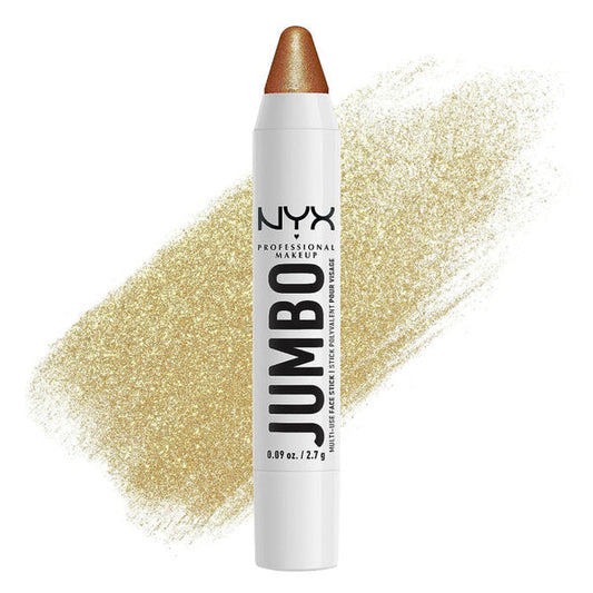 NYX NYX Jumbo Multi-Use Face Stick True Gold 2,7 g Kosmetik Make-up Stift