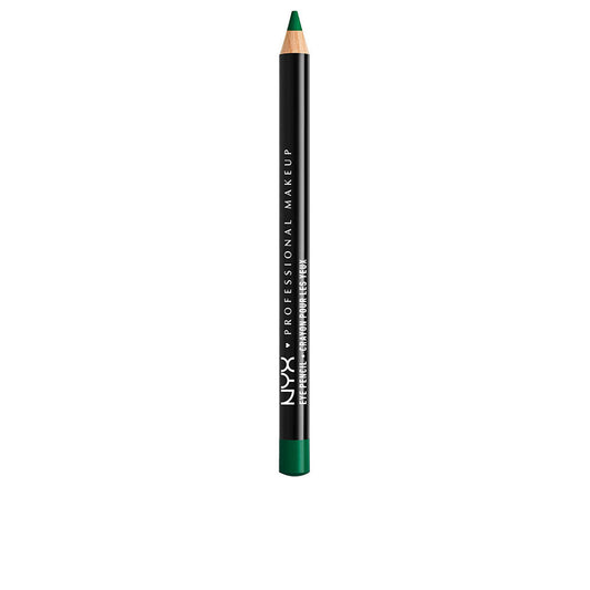NYX NYX Slim Lápiz De Ojos Emerland City 1,2 g Eyeliner Stift Kosmetik