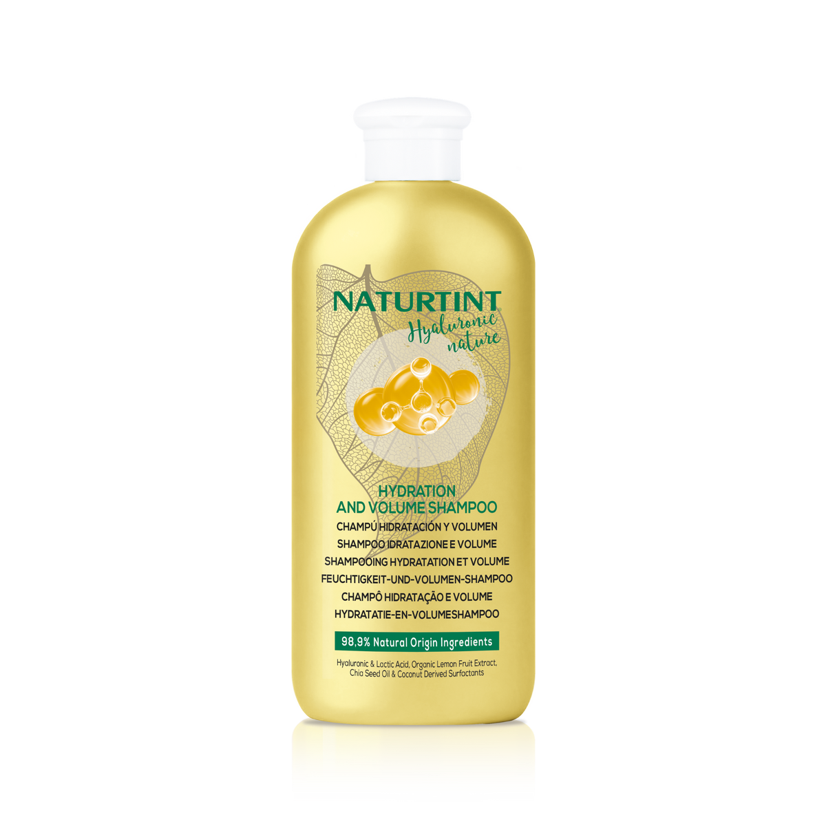 Naturtint Hyaluronic Nature Shampoo für Hydratation und Volumen 330 ml