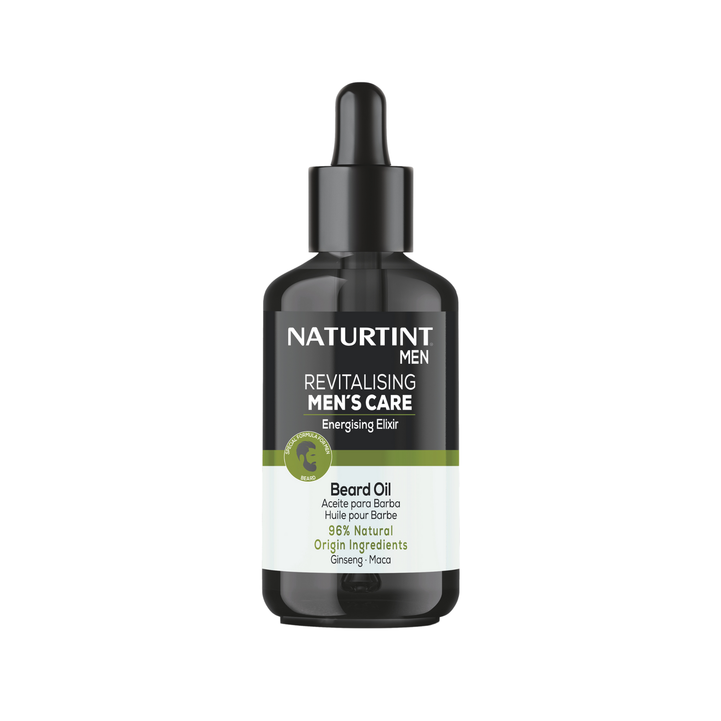 NATURTINT NATURTINT Revitalising Men's Care Bartöl 50 ml Haarfarbe