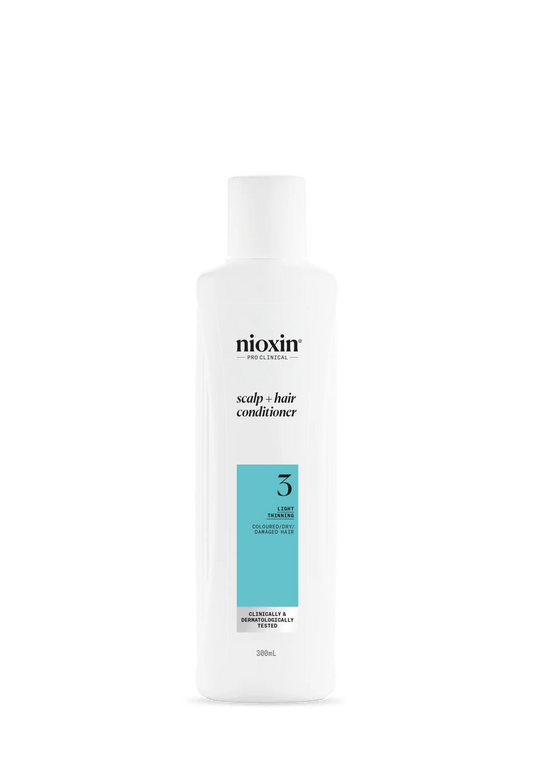 NIOXIN NIOXIN Sistema 3 Conditioner für leicht geschwächtes, gefärbtes und geschädigtes Haar 300 Kosmetik