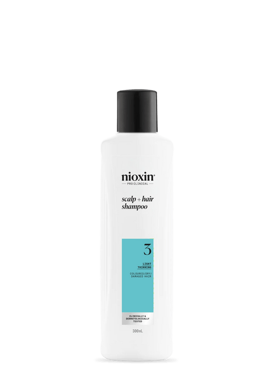 NIOXIN NIOXIN Sistema 3 Shampoo für coloriertes und geschädigtes Haar 300 ml Kosmetik
