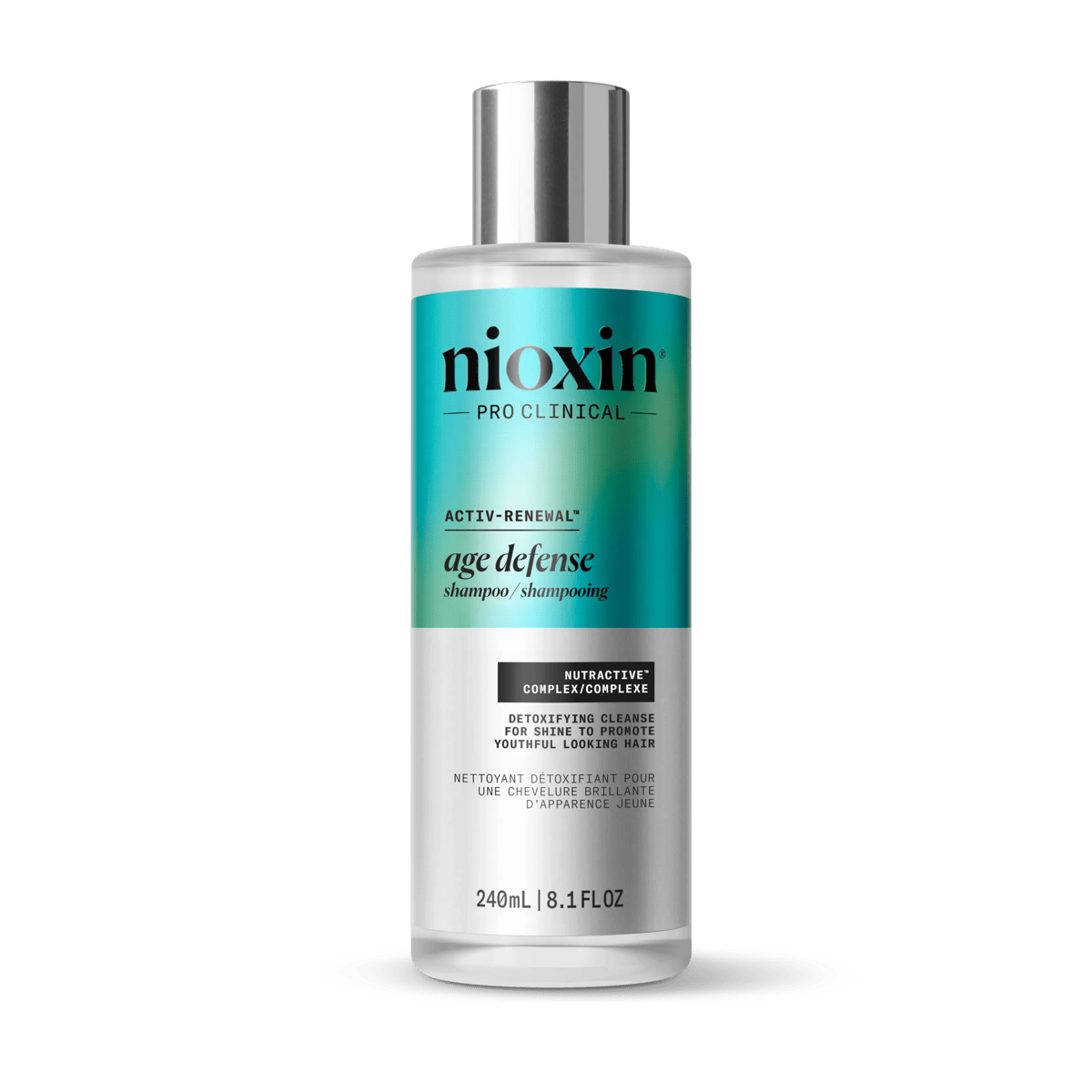 Nioxin Age Defense Shampoo mit Niacinamid 240 ml