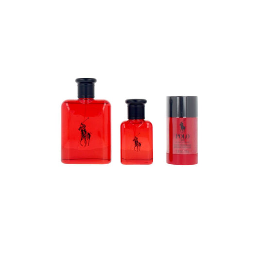 POLO RED CASE 3 pcs