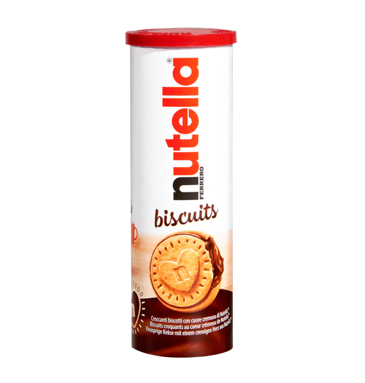 Nutella Biscuits 166g Produktbild – Produktansicht