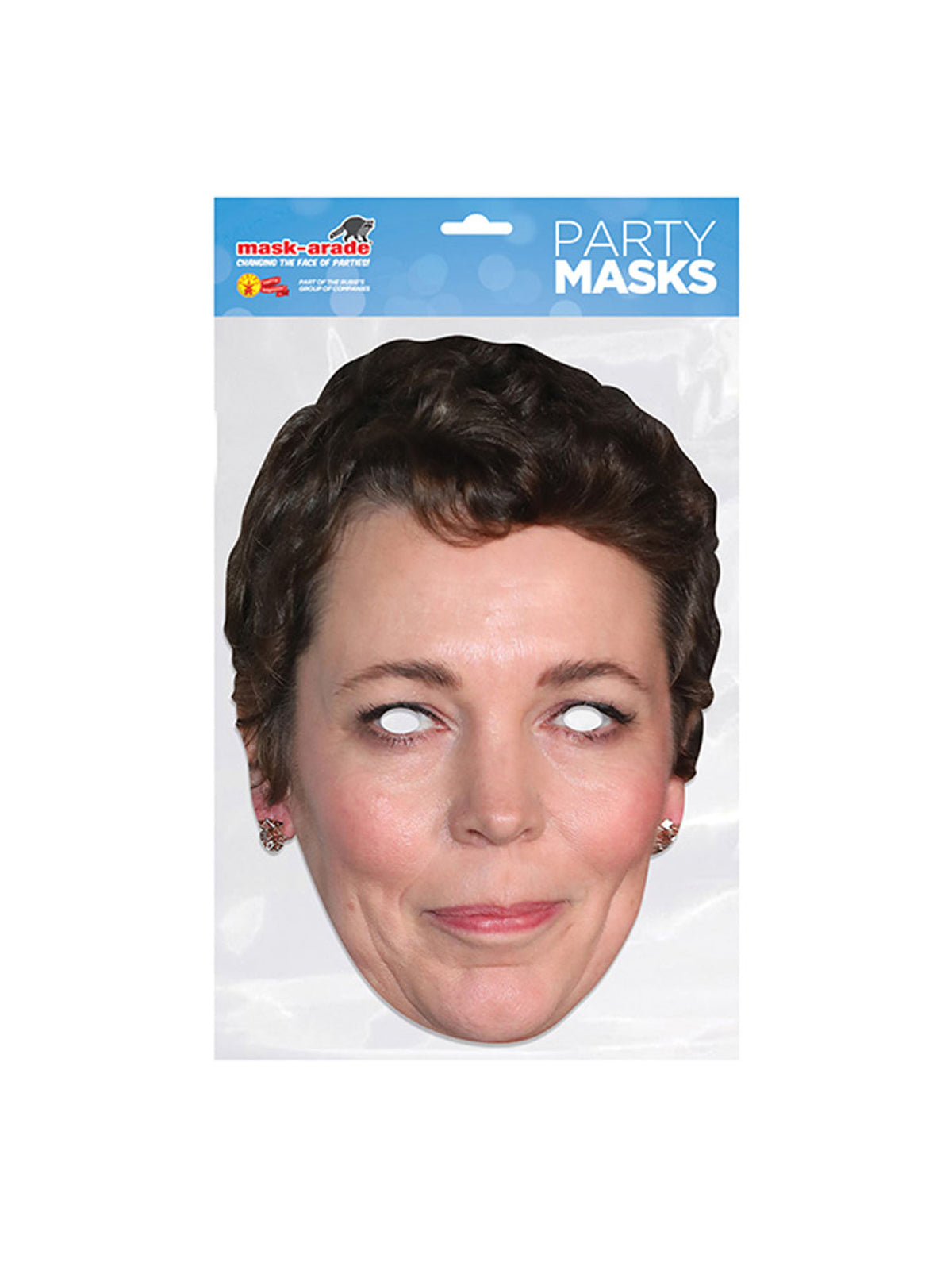 Rubies Olivia Colman Celebrity Face Mask Maske