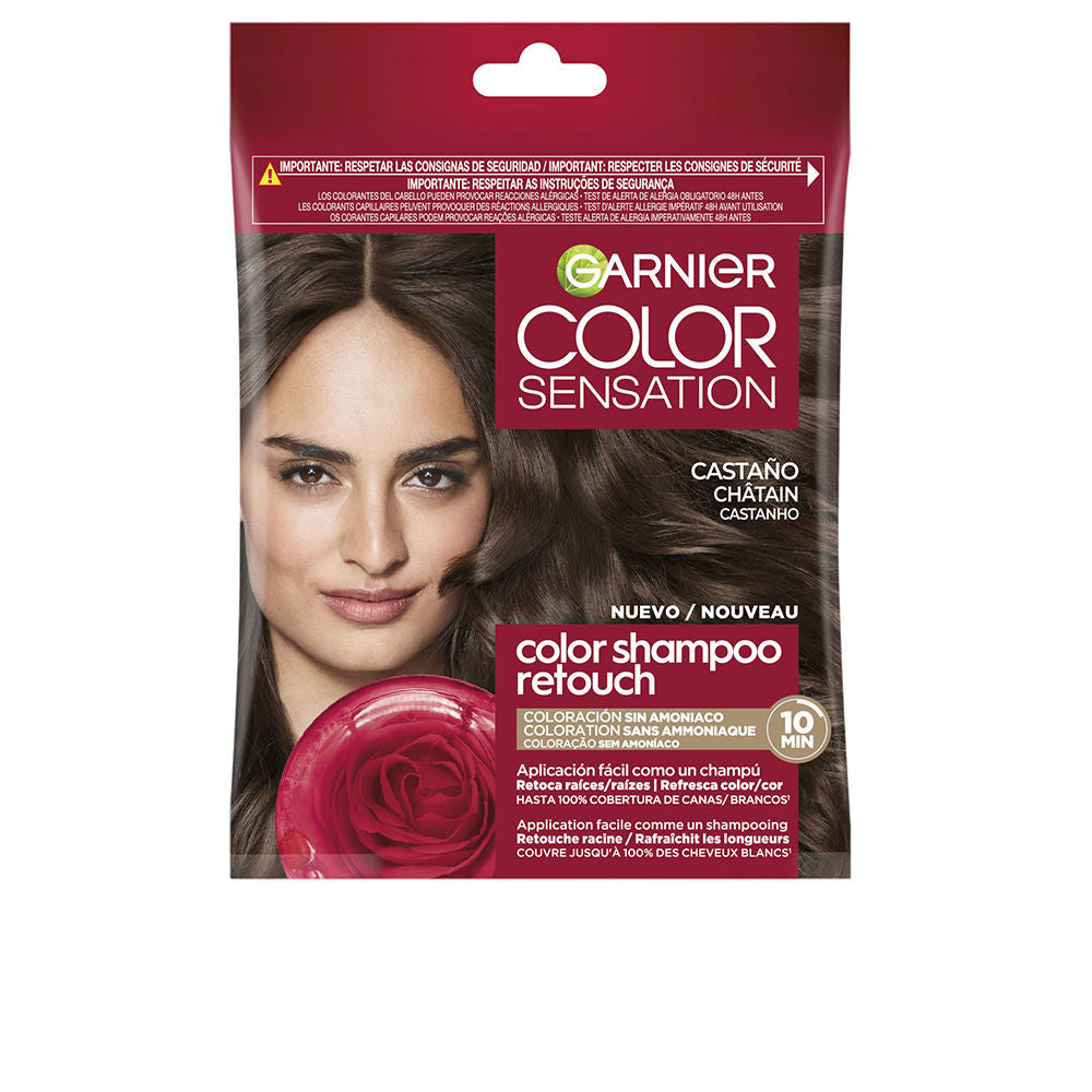 COLOR SENSATION tone on tone color shampoo #4.0-brown 1 u