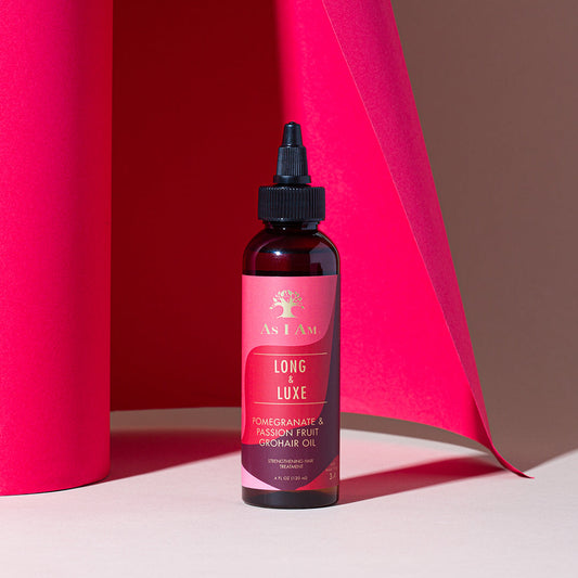 AS I AM AS I AM Long and Luxe Granatapfel und Passionsfrucht Haaröl 120 ml Haarpflege