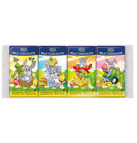 Only Ostern Milchschokolade 4x15g