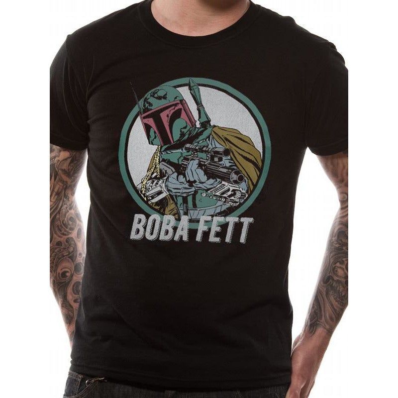 Rubies Star Wars Boba Fett T-Shirt T-Shirts für Unisex