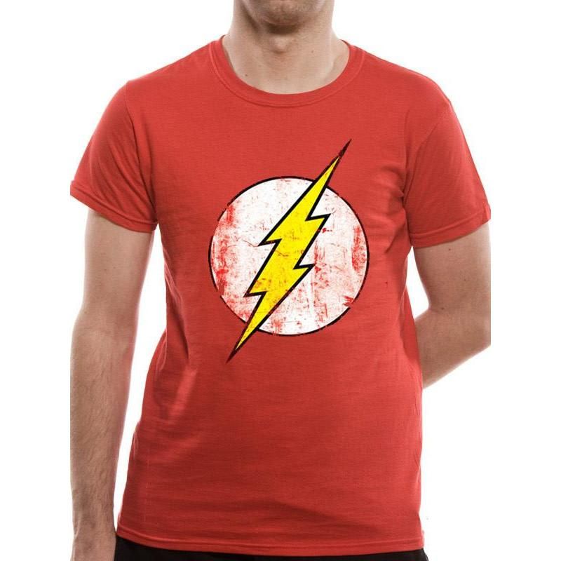 Rubies Flash (DC) The Flash Logo T-Shirt T-Shirts für Unisex
