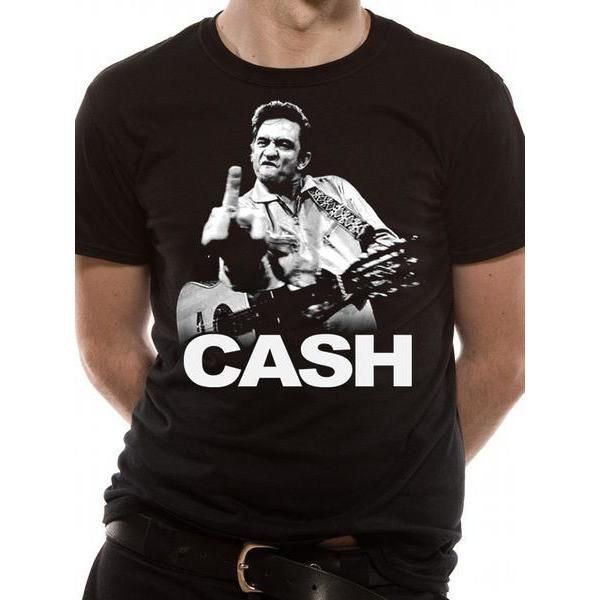Rubies Johnny Cash Finger Unisex T-Shirt T-Shirts