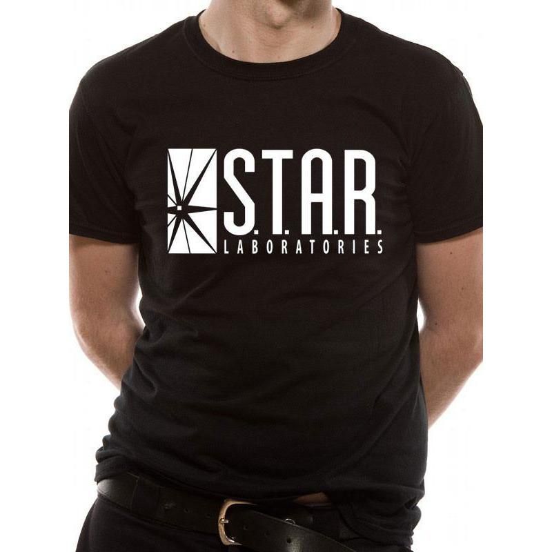 Rubies Flash (DC) The Flash Star Labs Unisex T-Shirt T-Shirts