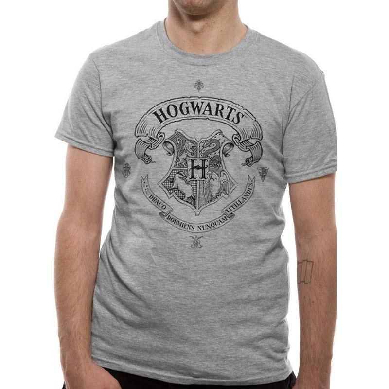 Rubies Harry Potter Hogwarts One Colour Unisex T-Shirt T-Shirts