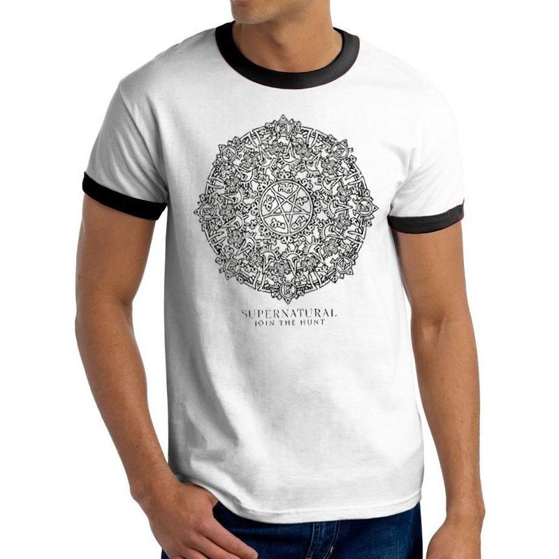 Rubies Supernatural Symbol Unisex T-Shirt T-Shirts