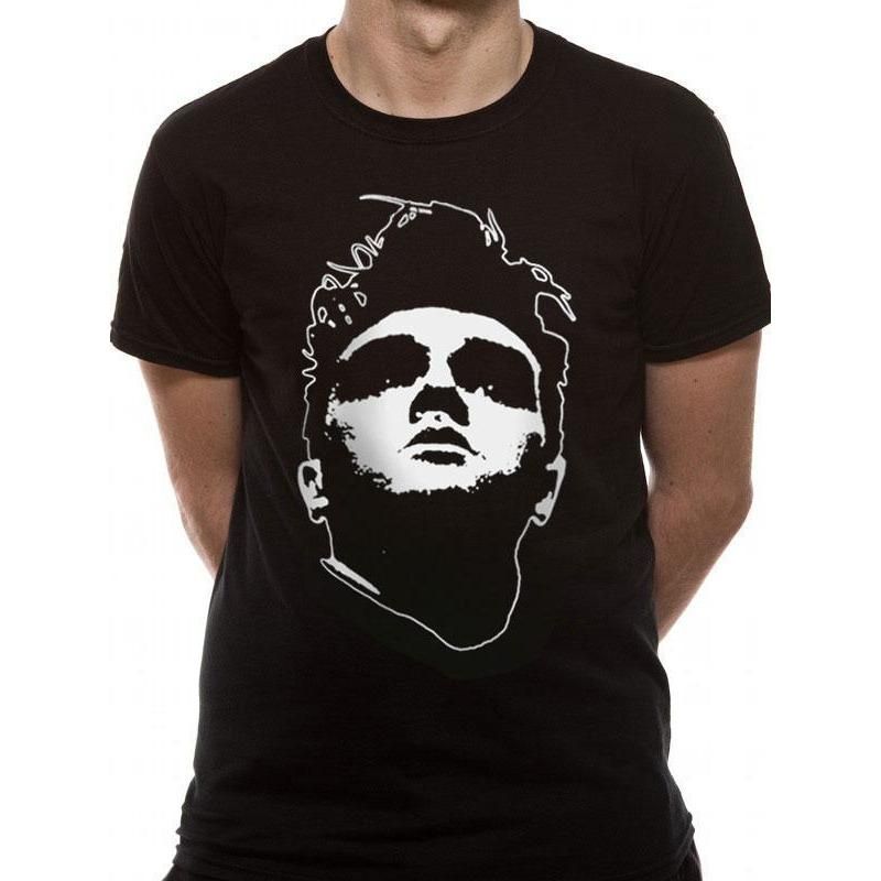Rubies Morrissey Head Unisex T-Shirt T-Shirts