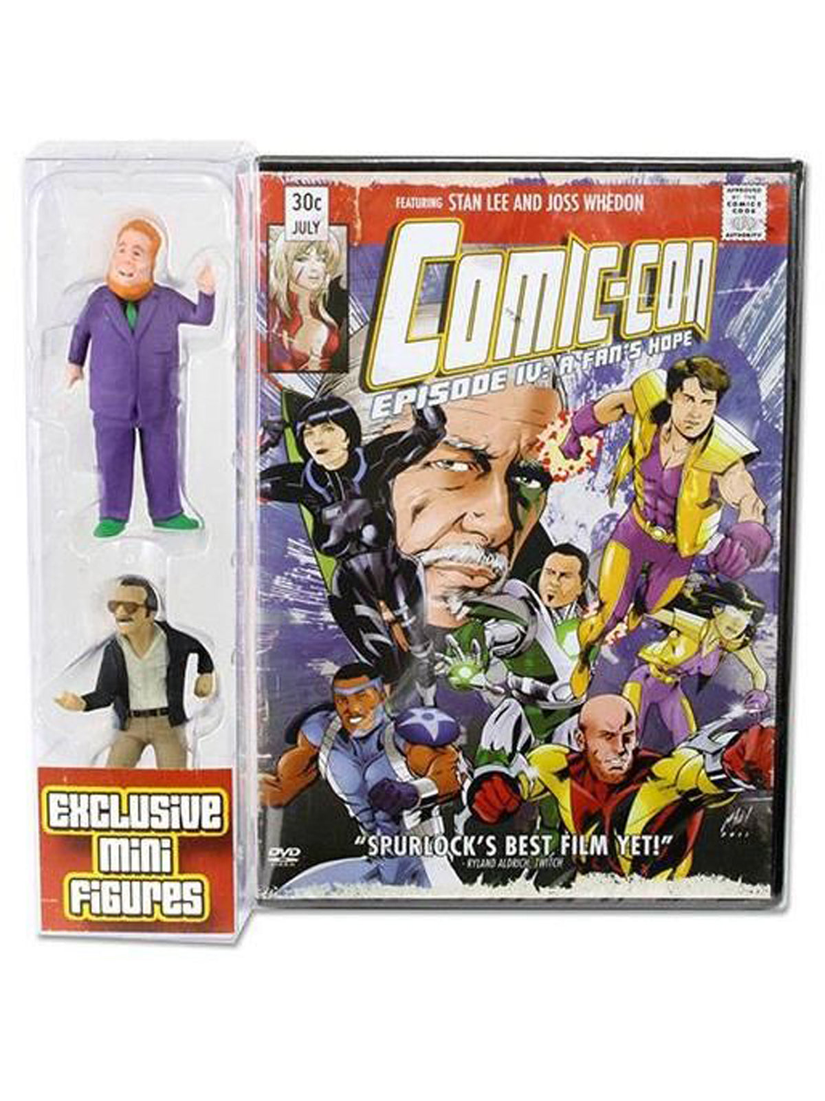 Rubies Comicon Episode Iv: A Fans Hope With Stan Lee & Harry Figures Dvd Others